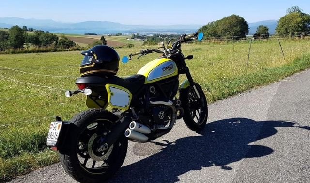 DUCATI Scrambler 803 Icon Retro Usato