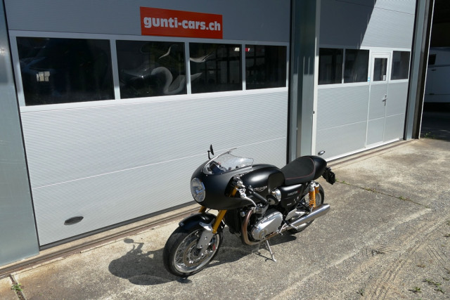 TRIUMPH Thruxton 1200 R Retro Used