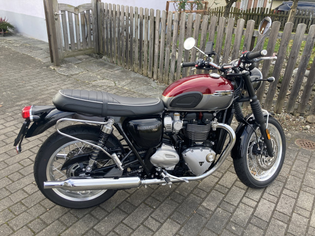 TRIUMPH Bonneville T120 Retro Occasion