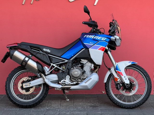 APRILIA Tuareg 660 Evocative Enduro Moto nuova