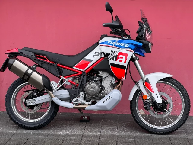 APRILIA Tuareg 660 Evocative Enduro Moto nuova