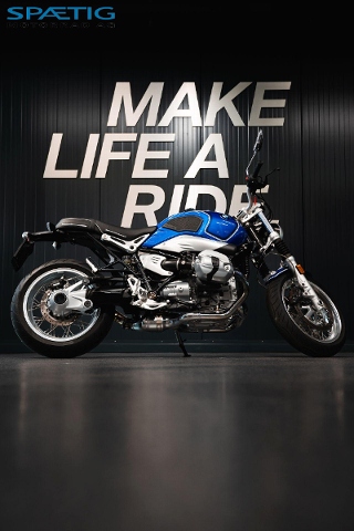 BMW R nineT Pure Retro Usato