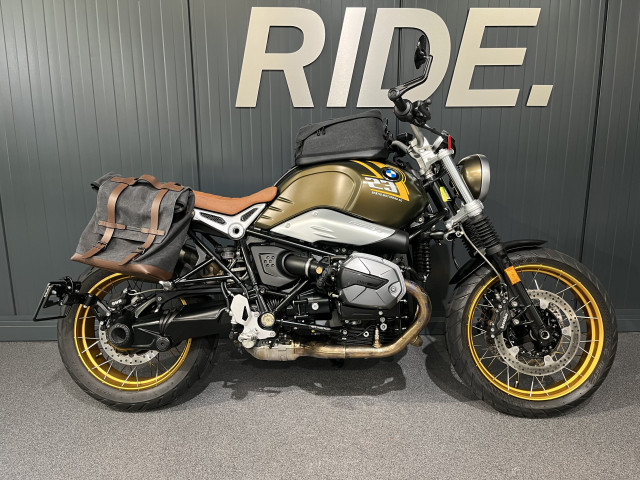 Bmw r cheap ninet scrambler heckumbau