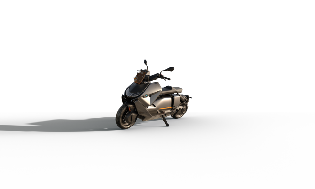 BMW CE 04 Avantgarde Scooter Used