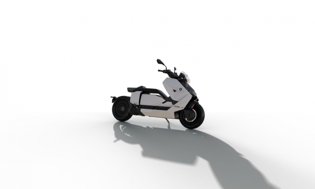 BMW CE 04 Scooter Usato