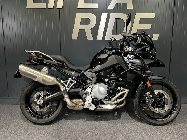 BMW F 750 GS Triple Black Enduro Occasion