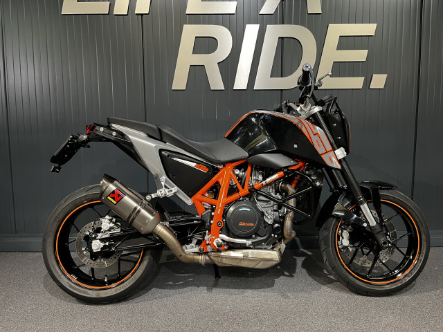 KTM 690 Duke Naked Occasion