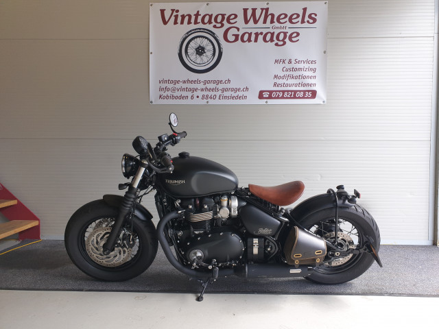 TRIUMPH Bonneville Speedmaster 1200 Retro Occasion