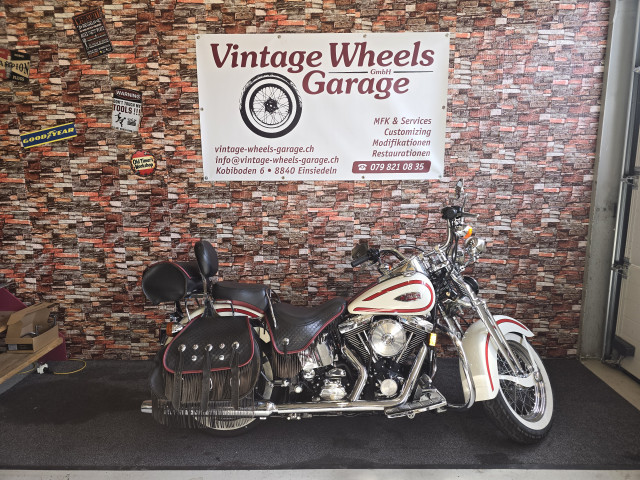 HARLEY-DAVIDSON FLSTS 1340 Softail Heritage Springer Custom Occasion