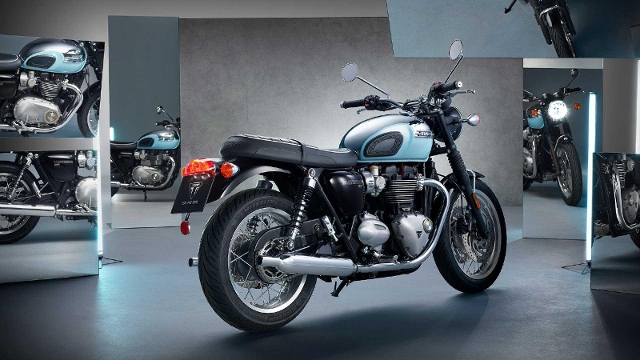 TRIUMPH Bonneville T120 Retro Moto nuova