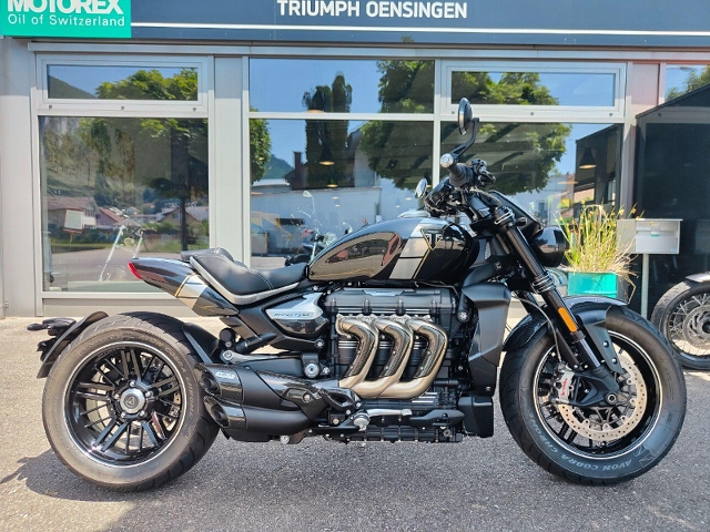 TRIUMPH Rocket 3 TFC Custom Occasion