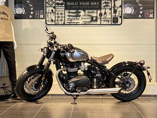 TRIUMPH Bonneville Bobber 1200 Retro Moto neuve