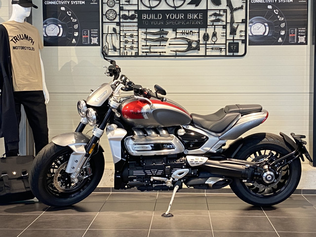 TRIUMPH Rocket 3 R Custom Occasion