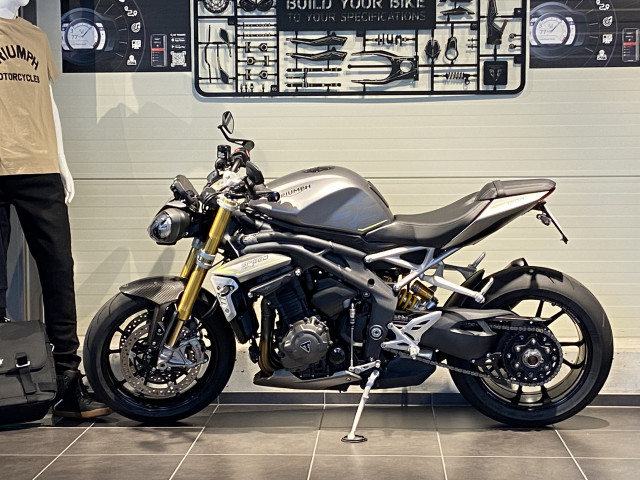 TRIUMPH Speed Triple 1200 RS Naked Occasion