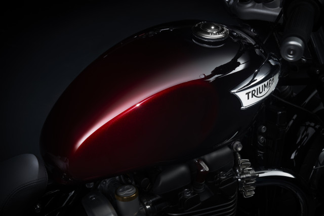 TRIUMPH Bonneville Speedmaster 1200 Stealth Edition Retro Moto neuve