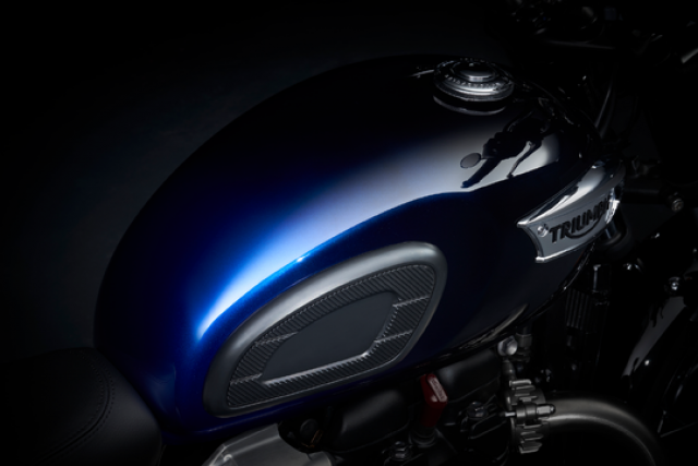 TRIUMPH Bonneville T100 Stealth Edition Retro Moto nuova