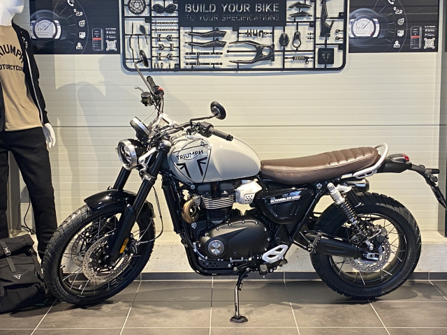 TRIUMPH Scrambler 1200 X Retro Neufahrzeug