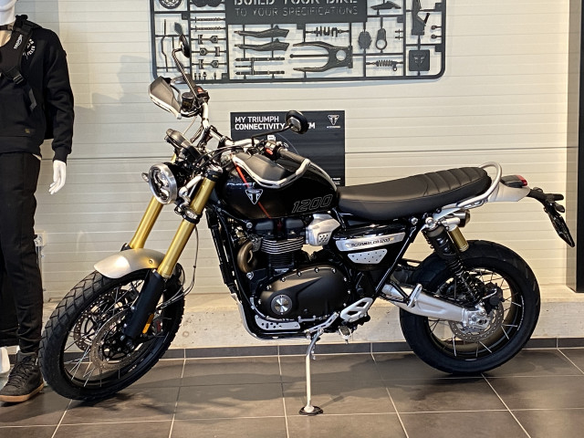 TRIUMPH Scrambler 1200 XE Retro Neufahrzeug