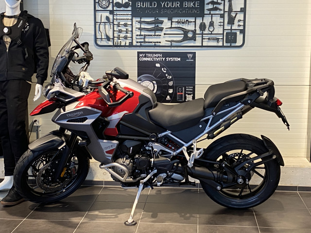 TRIUMPH Tiger 1200 GT Explorer Enduro Neufahrzeug