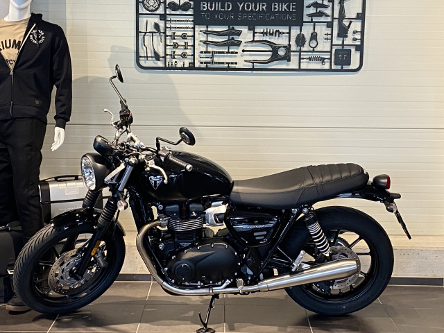 TRIUMPH Speed Twin 900 Retro Moto nuova