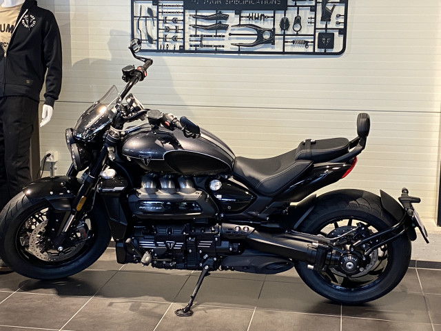 TRIUMPH Rocket 3 Storm GT Custom Neufahrzeug