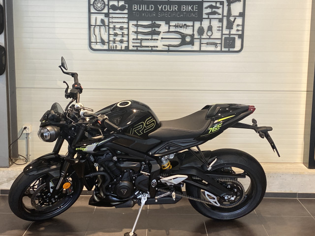 TRIUMPH Street Triple 765 RS Naked Moto neuve