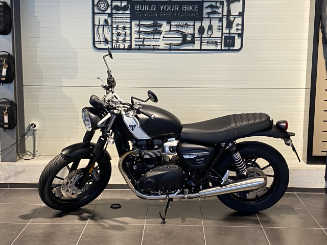 TRIUMPH Speed Twin 900 Retro Moto nuova