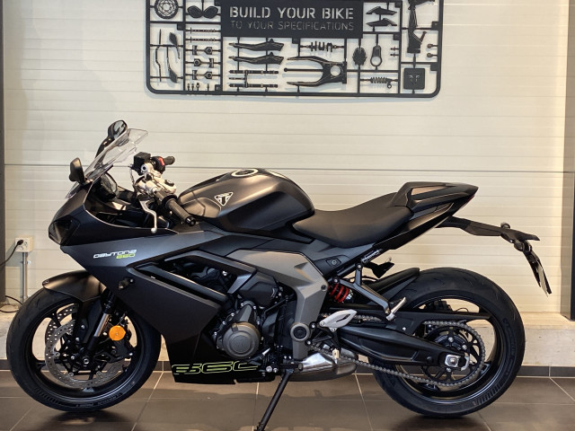 TRIUMPH Daytona 660 Sport Modèle démo