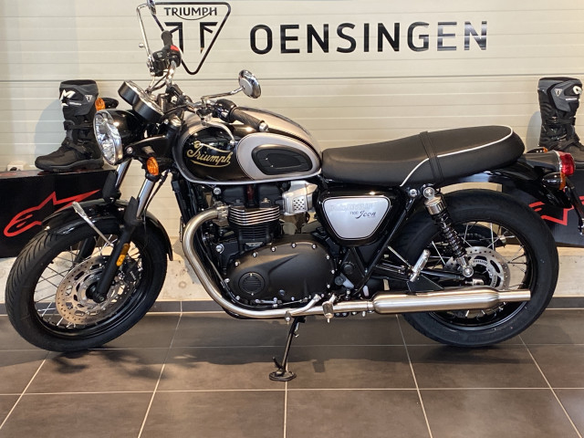 TRIUMPH Bonneville T100 Retro Neufahrzeug