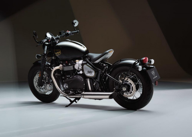 TRIUMPH Bonneville Bobber 1200 Icon Edition Retro Neufahrzeug