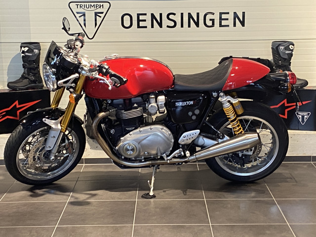 TRIUMPH Thruxton 1200 R Retro Occasion