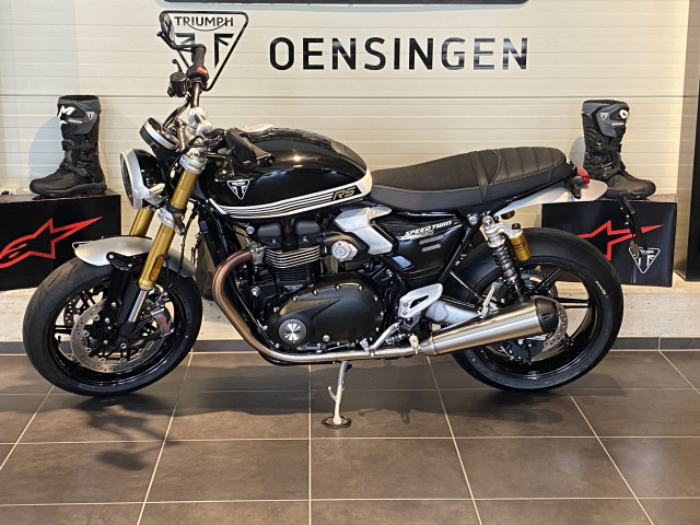 TRIUMPH Speed Twin 1200 RS Retro Neufahrzeug