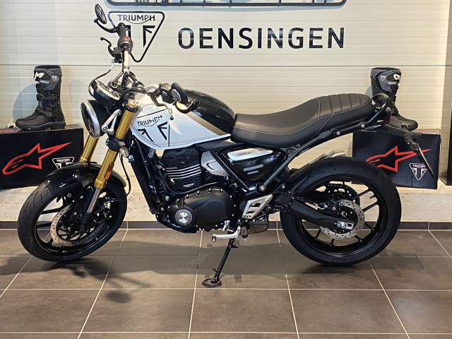 TRIUMPH Speed 400 Retro Neufahrzeug