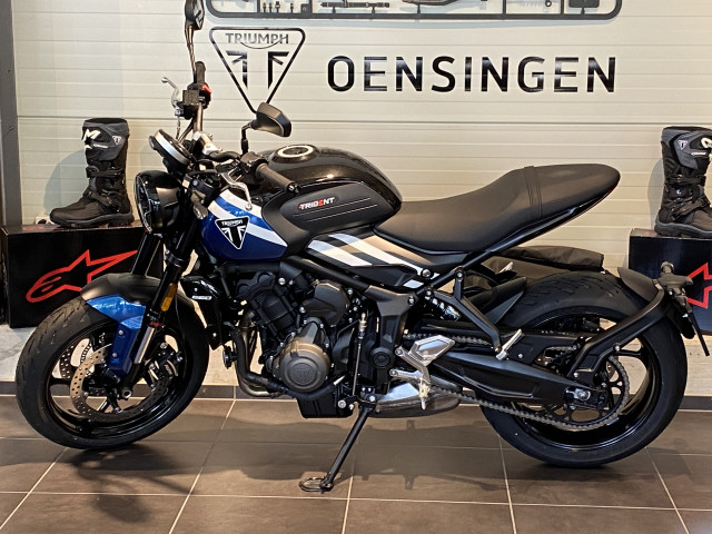TRIUMPH Trident 660 Naked Neufahrzeug