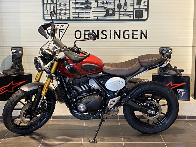 TRIUMPH Scrambler 400 X Retro Neufahrzeug