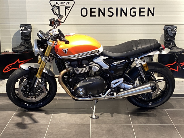 TRIUMPH Speed Twin 1200 RS Retro Neufahrzeug