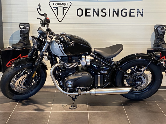 TRIUMPH Bonneville Bobber 1200 Retro Neufahrzeug