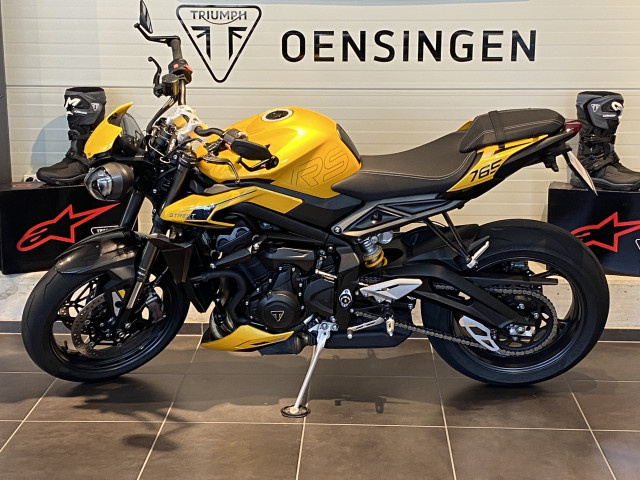 TRIUMPH Street Triple 765 RS Naked Occasion