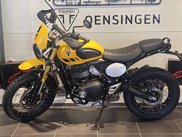 TRIUMPH Scrambler 400 XC Retro Neufahrzeug