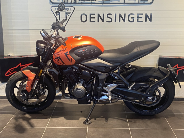 TRIUMPH Trident 660 Naked Occasion