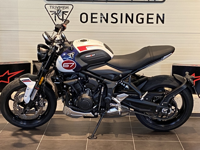TRIUMPH Trident 660 Triple Tribute Edition Naked Occasion