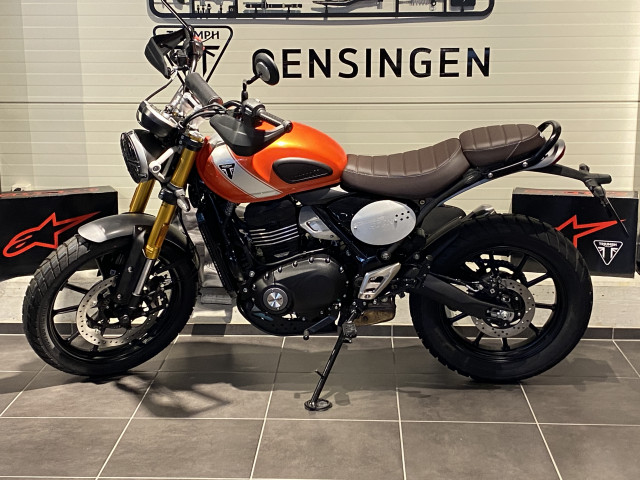 TRIUMPH Scrambler 400 X Retro Neufahrzeug