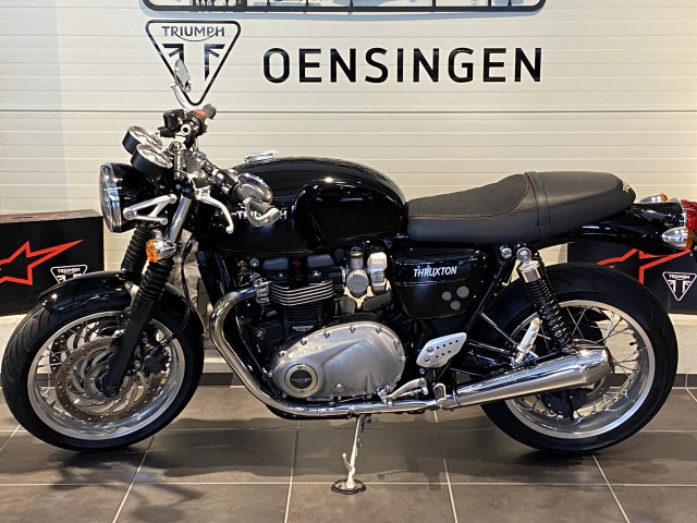 TRIUMPH Thruxton 1200 Retro Occasion