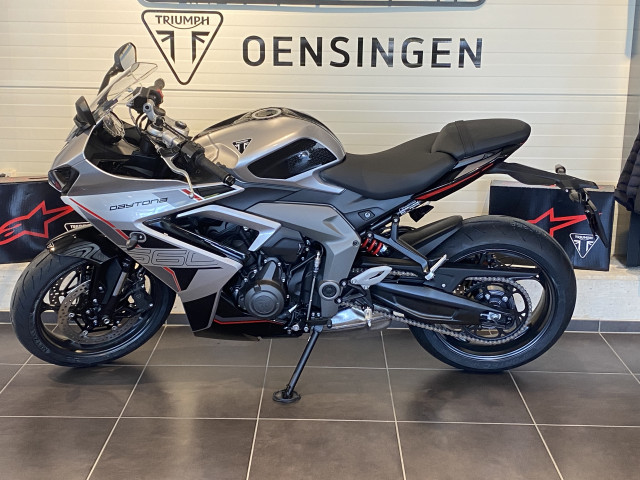 TRIUMPH Daytona 660 Sport Neufahrzeug TRIUMPH Daytona 660 Sport Neufahrzeug
