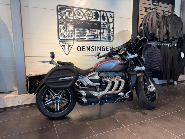TRIUMPH Rocket 3 GT Custom Occasion TRIUMPH Rocket 3 GT Custom Occasion