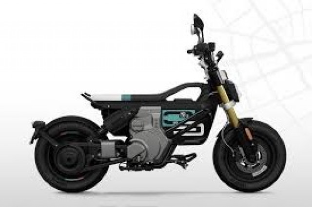 BMW CE 02 Highline Roller Vorführfahrzeug