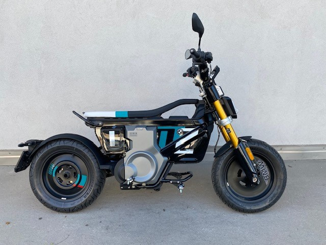 BMW CE 02 Highline Scooter Modello dimostrativo