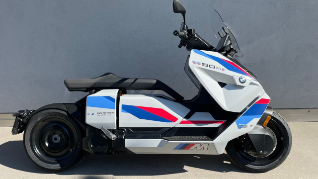 BMW CE 04 Scooter Modèle démo