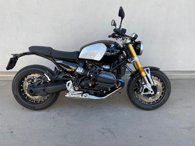 BMW R 12 nineT A2 Retro Modello dimostrativo