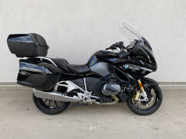 BMW R 1250 RT Triple Black Touring Used